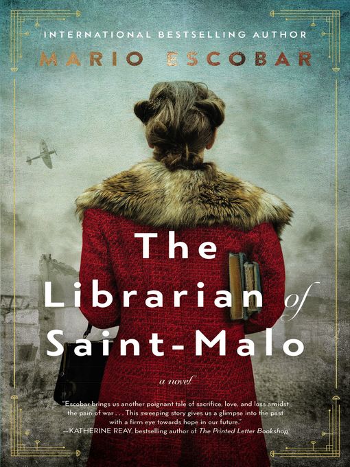 Title details for The Librarian of Saint-Malo by Mario Escobar - Wait list